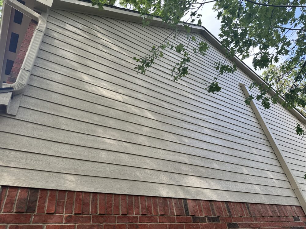Siding Before and After
