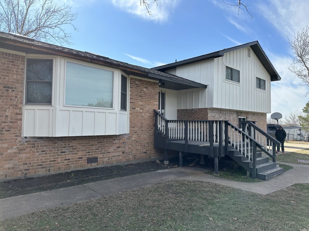Siding Before and After
