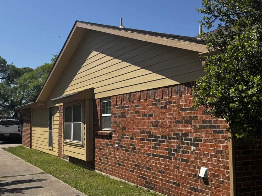 Siding Before and After