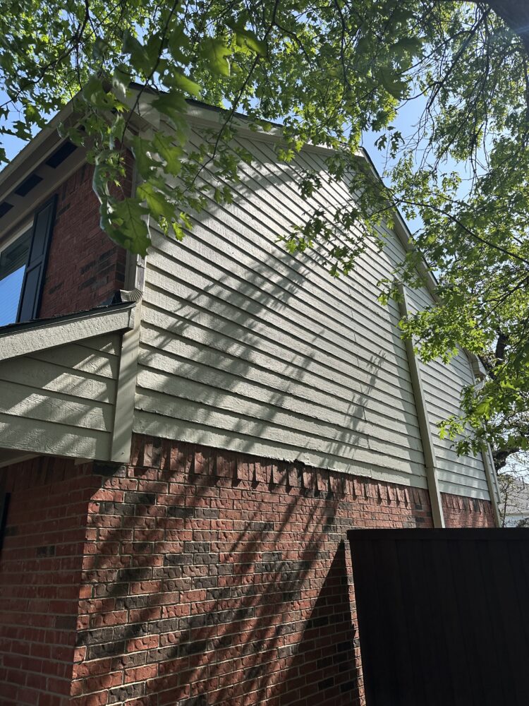 Siding Before and After