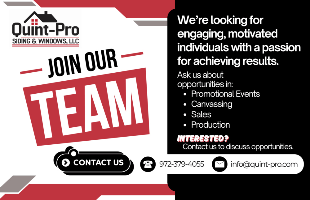 Join Our Team