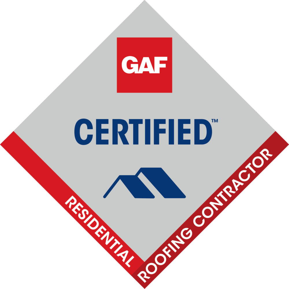Quint-Pro is a GAF CertifiedTM Contractor for Roofing in DFW