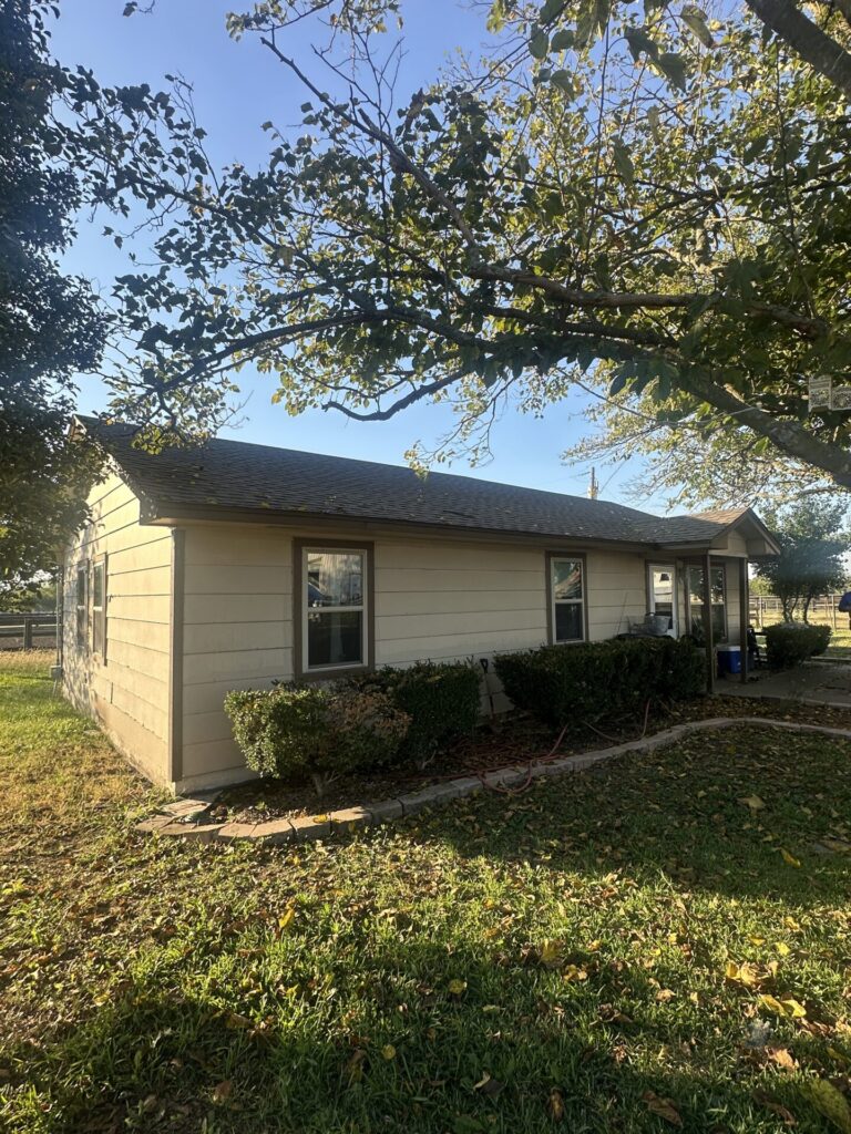 Siding Renovation Before and After
